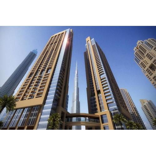 DOWNTOWN DUBAI SPACIOUS 1 BEDROOM APT on BOULEVARD 2 MINUTES WALKING DISTANCE TO BURJ-KHALIFA