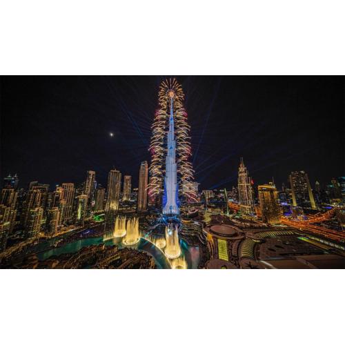 Downtown Elegance - 1BR Apartment with Unmatched Burj Khalifa Views