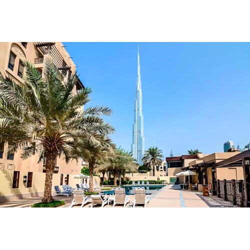 Downtown Gem - 2BR near Dubai Mall and Burj Khalifa