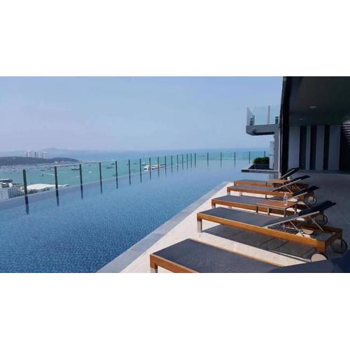 Downtown Lux Fun Rooftop Pool #TB7318