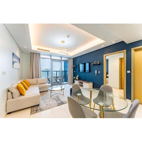 Downtown Luxury 1BR Rooftop Pool Burj Khalifa View