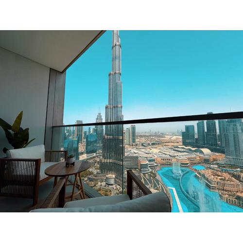 Downtown Luxury Full Burj Khalifa & Fountain Views - 4 Minutes Walk to Dubai Mall
