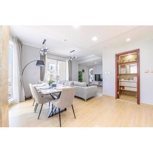 Downtown Luxury I 5 Min Walk To Dubai Fountain!