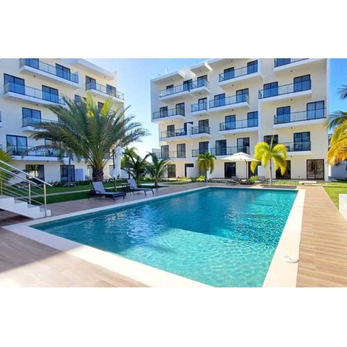 Downtown Punta Cana Vibrant Apartment!