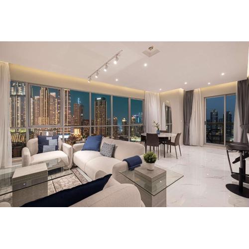 Downtown Sanctuary Iconic Burj Views & Luxury Living