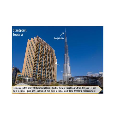 Downtown Studio Next To Dubai Opera, Dubai Mall