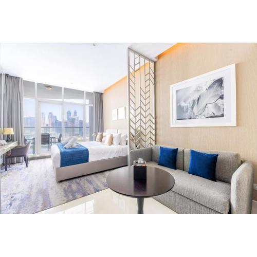 Downtown Ultra Luxury - Studio Suite - 5 star Hotel Facilities- 15 min walk to Dubai Fountain