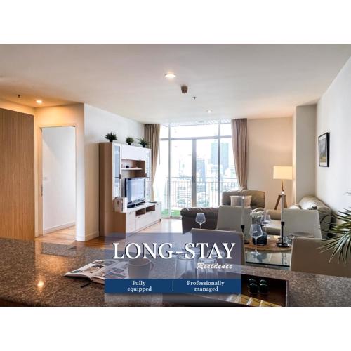 Downtown View 65 SQM - Ultra Fast Wifi - Sathorn