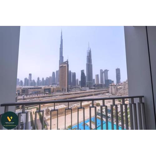 Downtown Views II - Vogue - 3 Bedroom Apartment plus kids room with Spectacular Burj Khalifa Views and Walkable to Dubai Mall