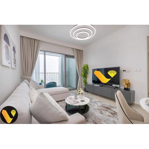DOWNTOWN VIEWS II - VOGUE One Bedroom Apartment with Balcony, Opposite Dubai Mall Skybridge