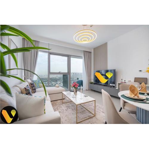 DOWNTOWN VIEWS II - VOGUE One Bedroom Apartment with Balcony, Opposite Dubai Mall Skybridge