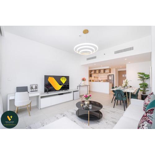 DOWNTOWN VIEWS II - VOGUE Two Bedroom Apartment with 2 Balconies and Full Burj Khalifa, Opposite Dubai Mall Skybridge