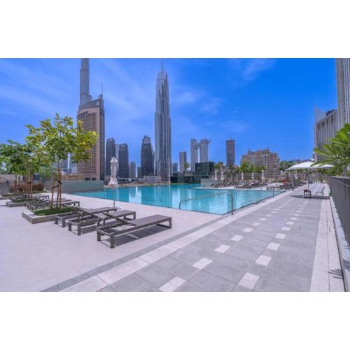 DOWNTOWN VIEWS II - VOGUE Two Bedroom Apartment with Balcony and Full Burj Khalifa View