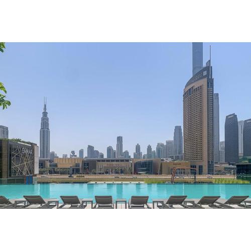 Downtown Views II 2 Bedroom Apartment Next to Dubai Mall