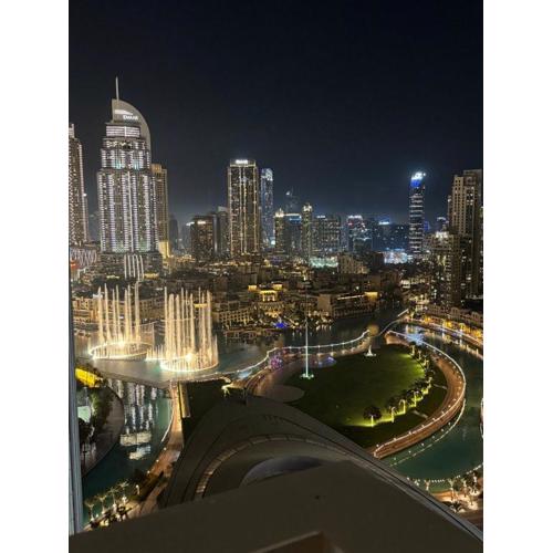 Downtown,Fountain view, nearBurj Khalifa,3 minutes walk to Dubai Mall