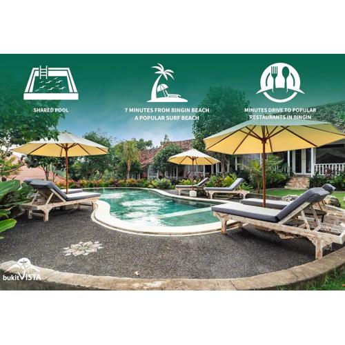 D'Pendem Cottage's by Bukit Vista