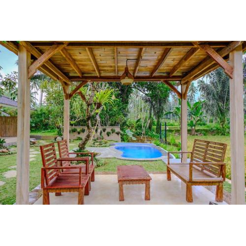 D'Pondok Sangaji Ricefield View by EPS