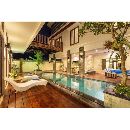 Dragonville 3BR Private Pool Canggu Residence CYN