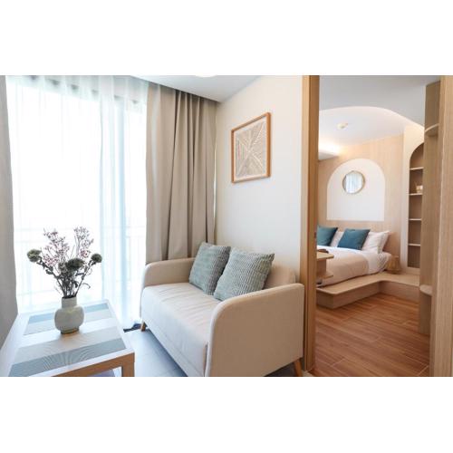 Dream 1 BdR Kamala Beach Free Parking WiFi Gym