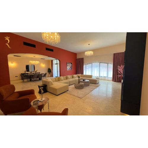 Dream 5BR Villa Escape - Near Corniche & Abu Dhabi City Center