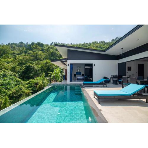 Dream Escape Villa with Pool in Ko Samui