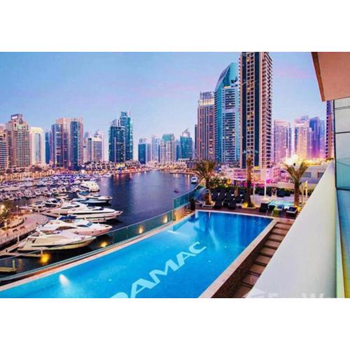 Dream Inn - Damac Heights Fendi