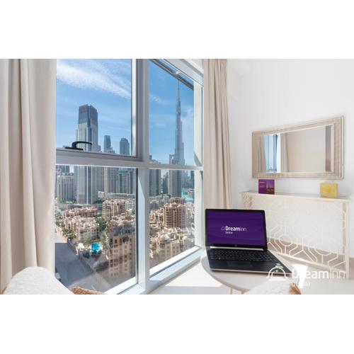Dream Inn Apartments - Bellevue Tower with Burj Khalifa view