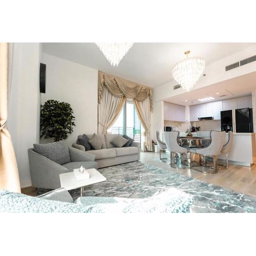 Dream Spacious Luxury Holiday Homes next to Ferrari & Sea World Yas Island 4BHK 9Guest