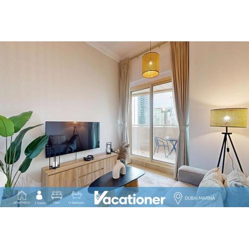 Dream Tower - Elegant One Bed in the Marina