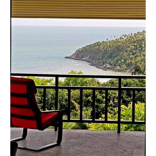 Dream View Boutique Apartments - Sea View - Near Haad Yao, Secret Beach & Mae Haad, Koh Phangan