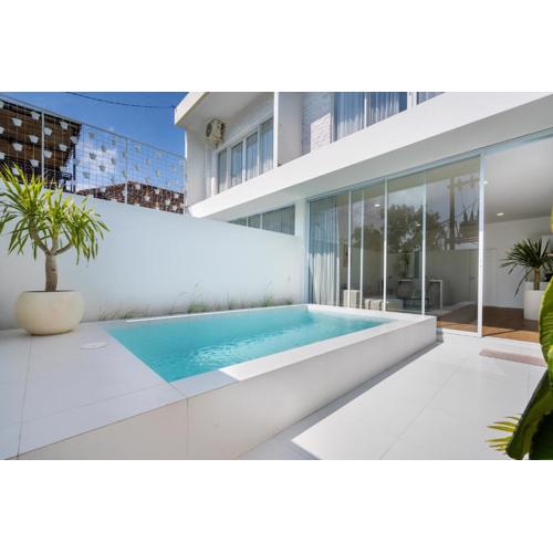 Dreamland 1BR Villa with Private Pool 3 min Walk to Beach, Pecatu