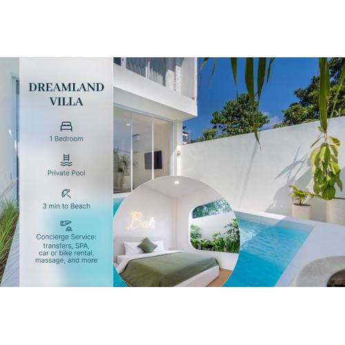 Dreamland Villas by RESIDE 3-Minute Walk to Beach