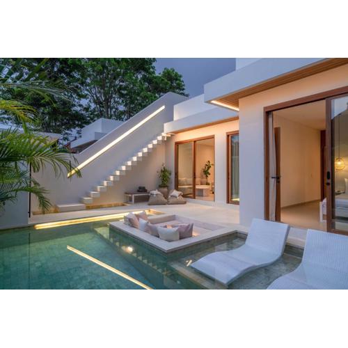 Dreamscape Haven - Heavenly 2BR Villa with Rooftop in Pererenan!