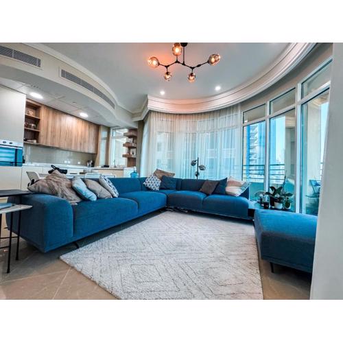 DreamShoma-Sea View 2BR Pool Gym