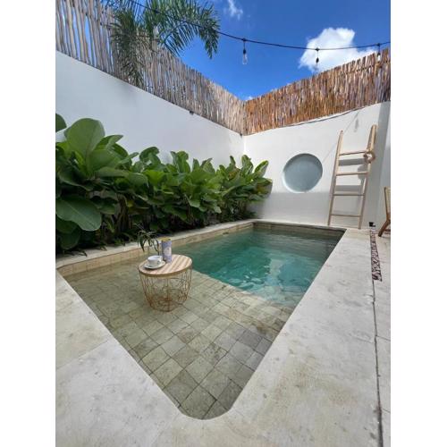 Dreamy 1 BR villa with private pool close to beach