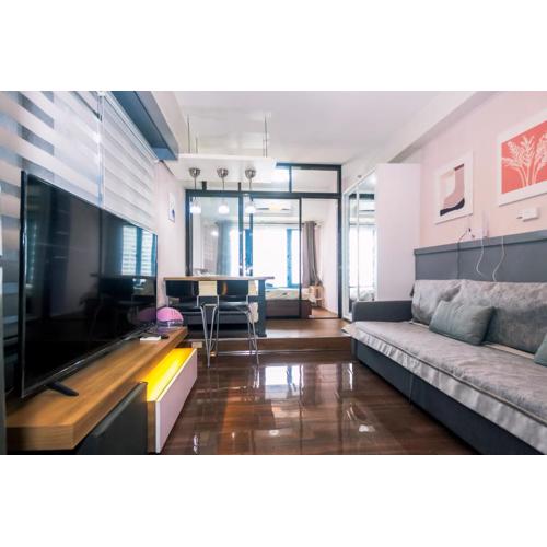 Dreamy One bedroom Cozy Lush Family condo Air Gym Swim Park