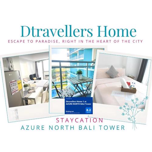 Dtravellers Home 1 at AZURE NORTH BALI Tower