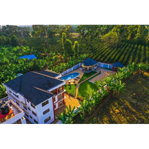 Dual Mountain View Lodge