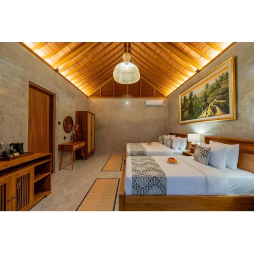 Duara Ubud Wooden Suite