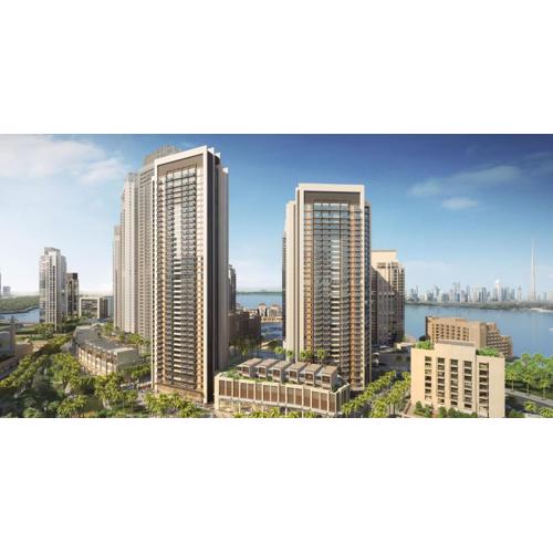 'Dubai Creek Horizon Tower2' 1-Bedroom