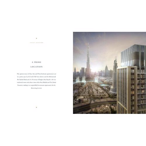 Dubai Downtown Burj Al Nujoom Dubai Mall & Burj Khalifa