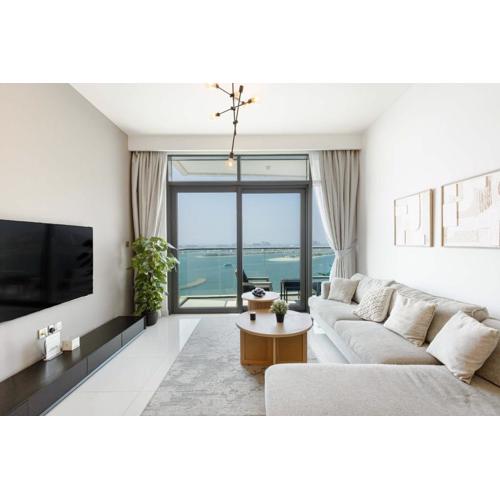 Dubai Dream Stay - 2-BR with Sea View in Beach Vista