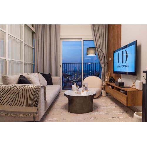 Dubai Hills - 1BR Luxe Apartment - Golfville - by UDH