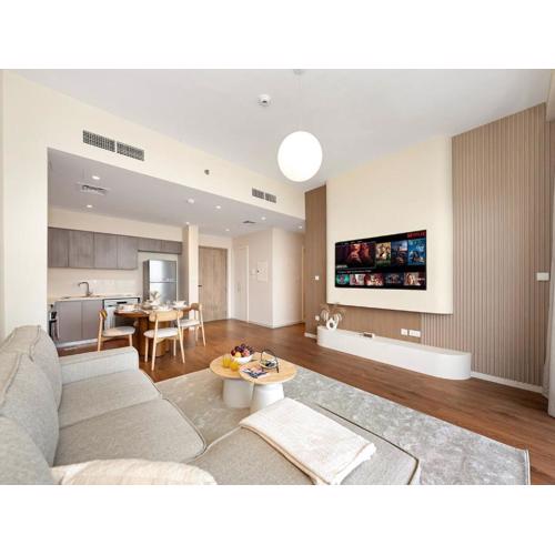 Dubai Hills 2BR Full Park View and Designer Style