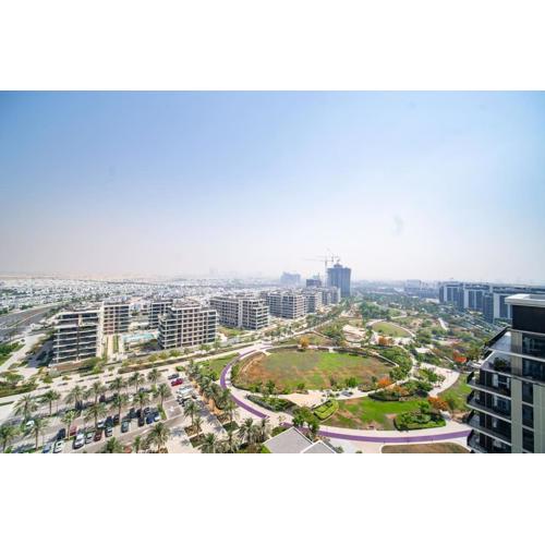 Dubai Hills, Family 2-BDR with Park and city View