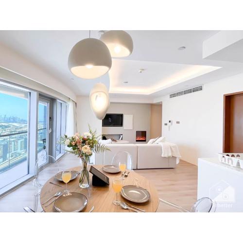 Dubai Mall Downtown Luxury stay with Balcony & View