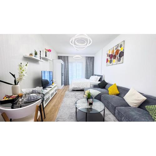 Dubai Marina - Modern Design Studio Apartment, Marina Diamond 2