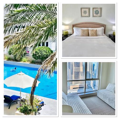 Dubai Marina, 2 Bedrooms, apartment, sea view, JBR