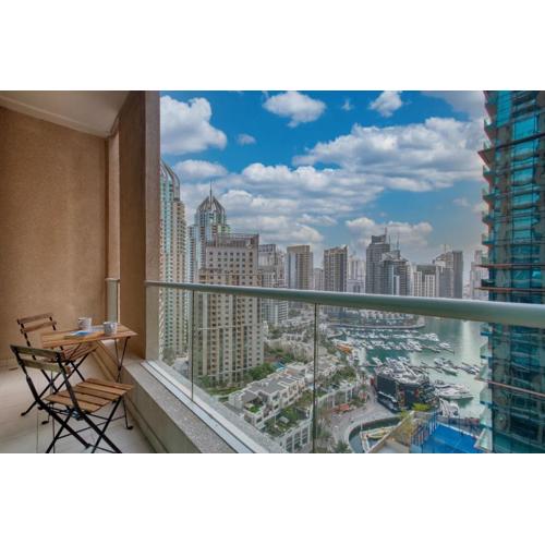 Dubai Marina, Beach & Marina View , 2 Bed Perfect for Groups