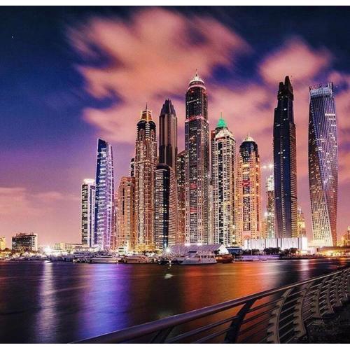 Dubai Marina Gem - Elite Residences 1BHK Retreat 4501
